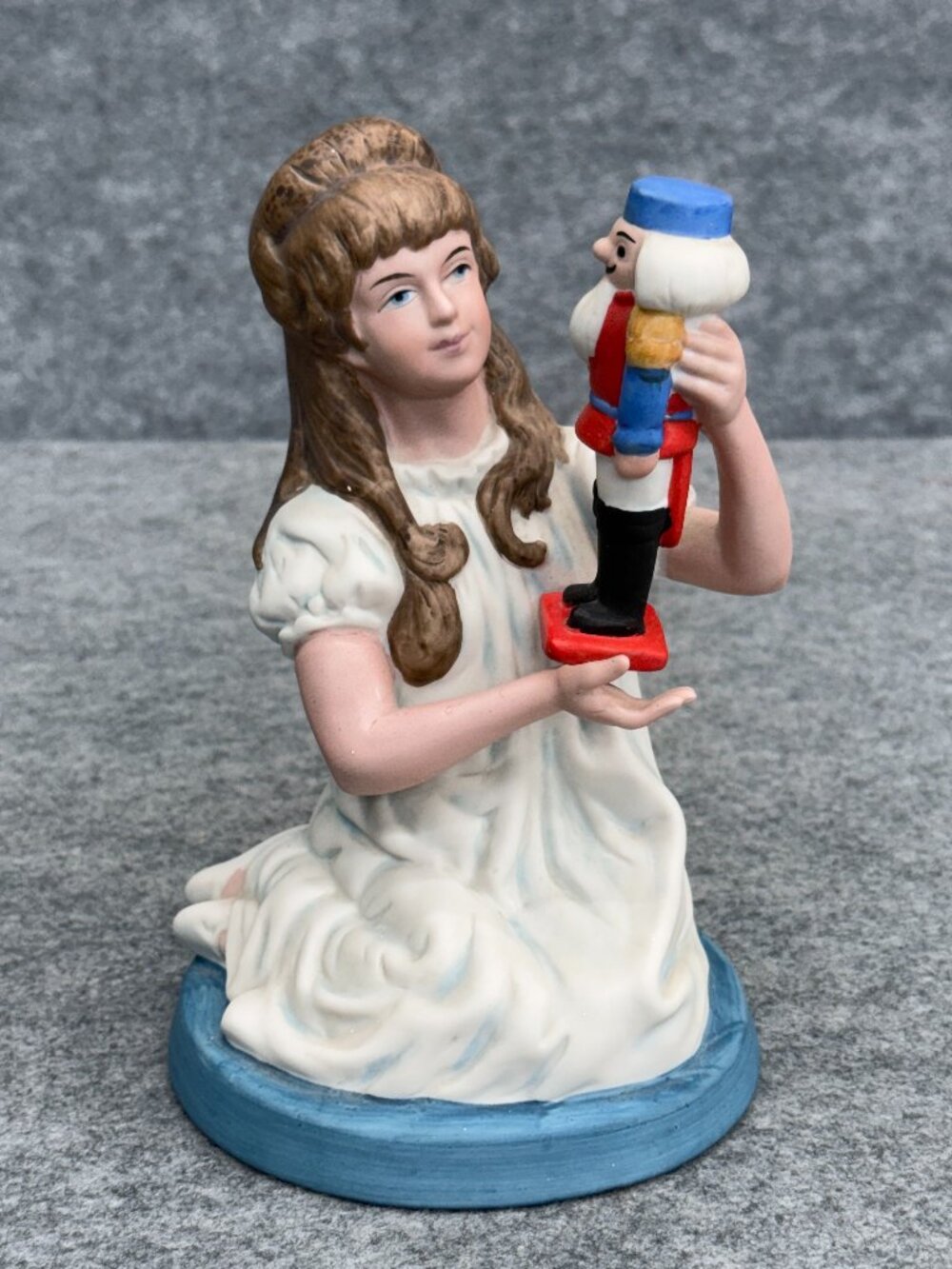 Vintage Viletta Clara and Nutcracker 1979 Porcelain Figurine Limited Edition EXC